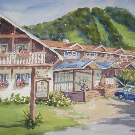 Blue Gentian Lodge At Magic Mountain Londonderry Экстерьер фото